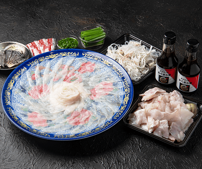 新鮮なふぐを皆様の食卓に